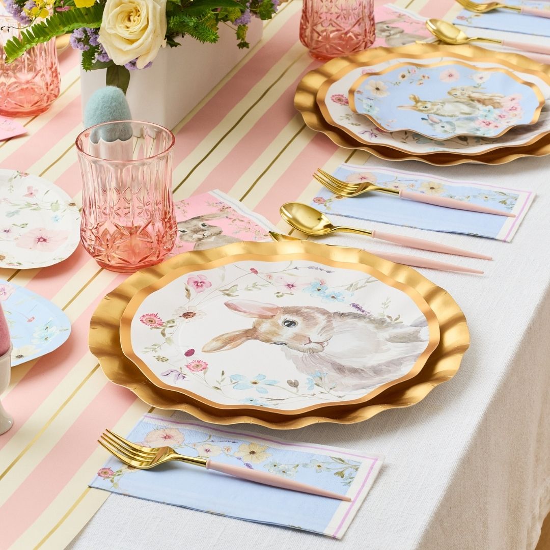 Charming Easter Table Setting