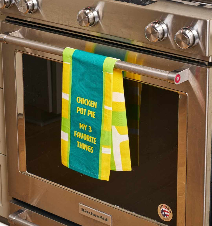 Chicken Pot Pie Dish Towel