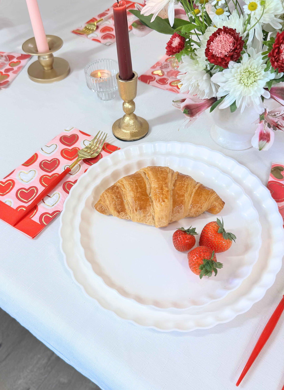 Simply Eco Dinner Plate- White/8pkg