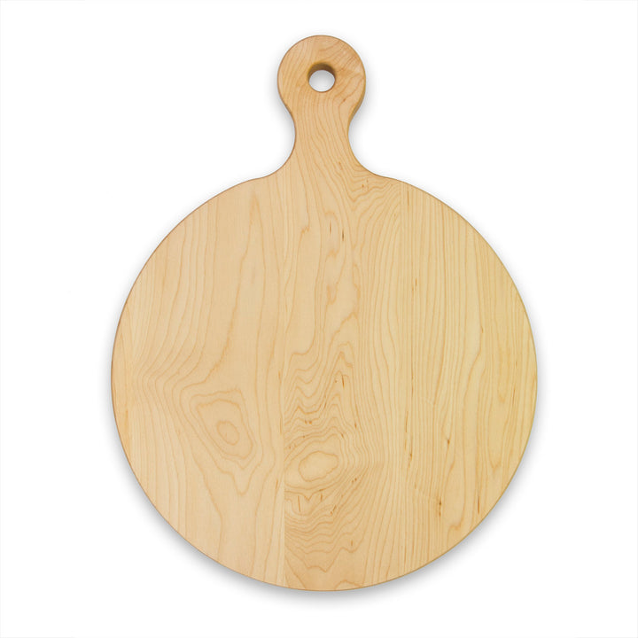 16x12" Maple Artisan Round Board