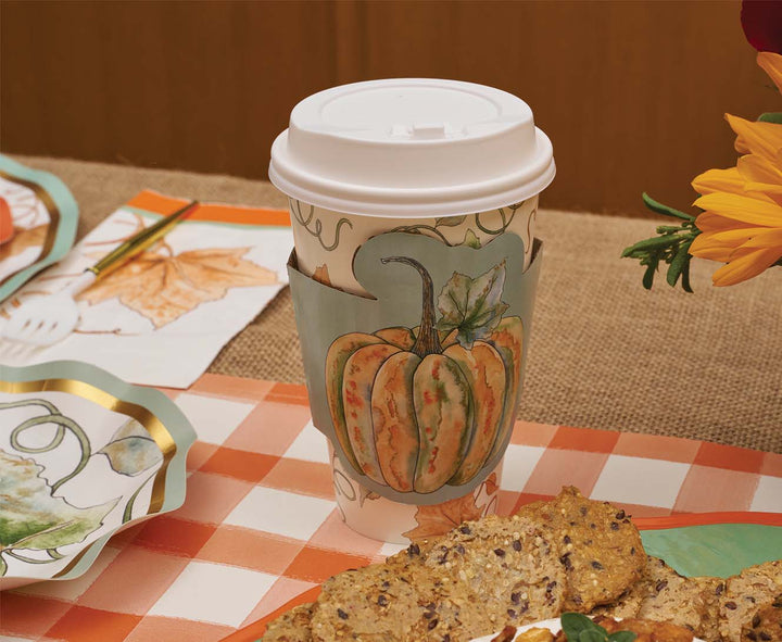 Bright & Thankful Paper To-Go-Cups/8pk