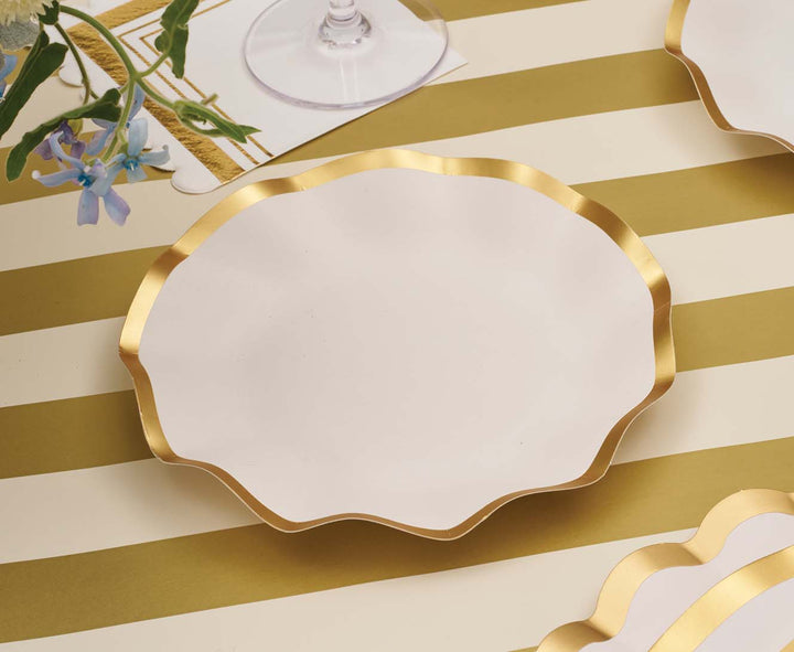 Gilded Honey Table Setting