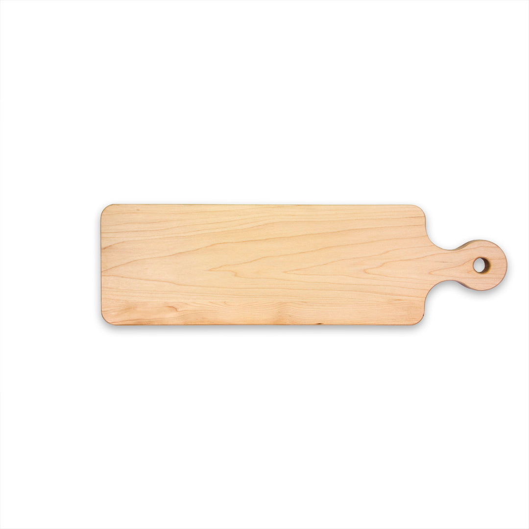 Maple Wood Bread Board | 20" x 6"