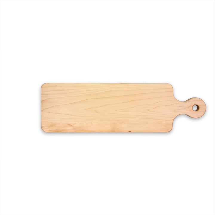 Maple Wood Bread Board | 20" x 6"