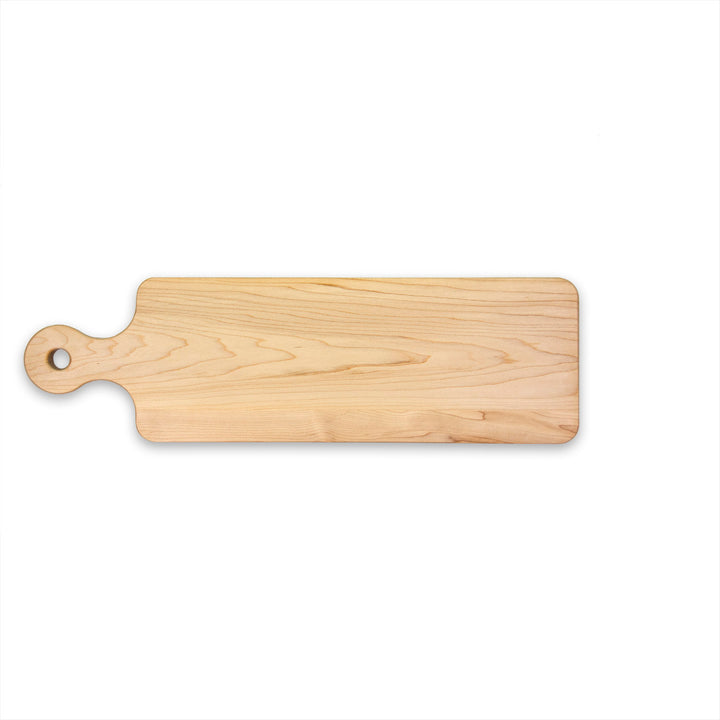 Maple Wood Bread Board | 20" x 6"