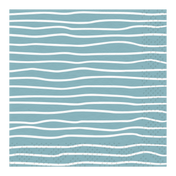 Cocktail Napkin Eco Pool/20 pkg