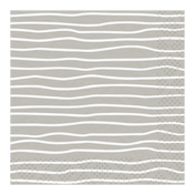 Cocktail Napkin Eco Concrete/20 pkg