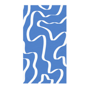 Guest Towel Eco French Blue/20 pkg