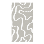 Guest Towel Eco Concrete/20 pkg
