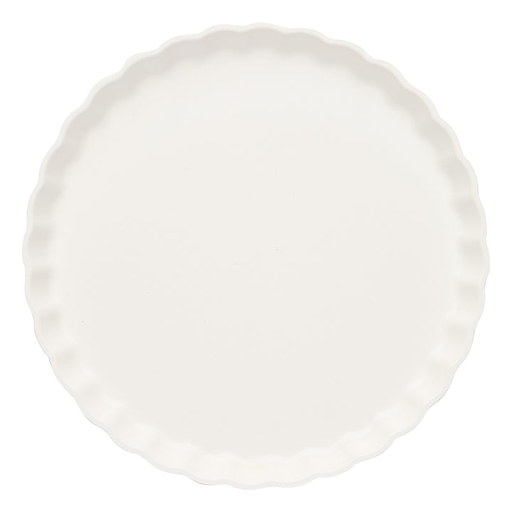 Simply Eco Salad Plate- White/8pkg