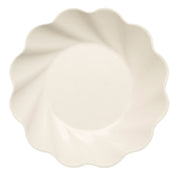 Simply Eco Salad Plate- Cream/8pkg