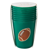 Tailgate Frost Flex Cups: Footballs/8pk