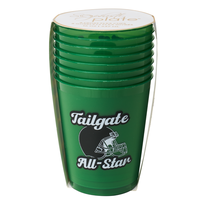 Tailgate Frost Flex Cups: All-Star/8pk