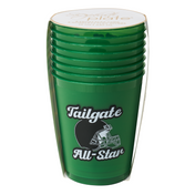 Tailgate Frost Flex Cups: All-Star/8pk