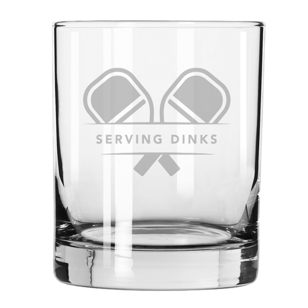 Lexington Double Old Fashion | Pickleball Serving Dinks | 12.5oz