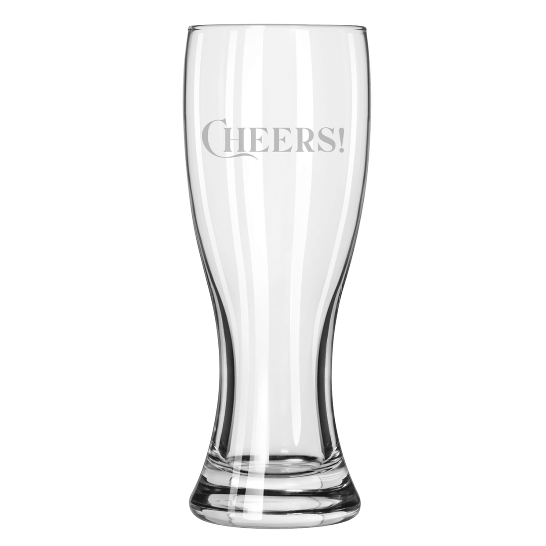 Glass Grand Pilsner | Cheers | 20oz