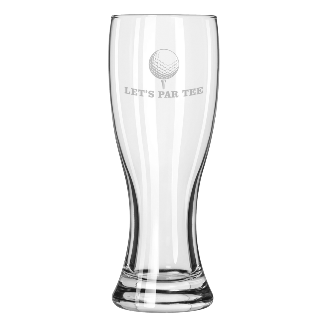 Glass Grand Pilsner | Let's Par Tee | 20oz