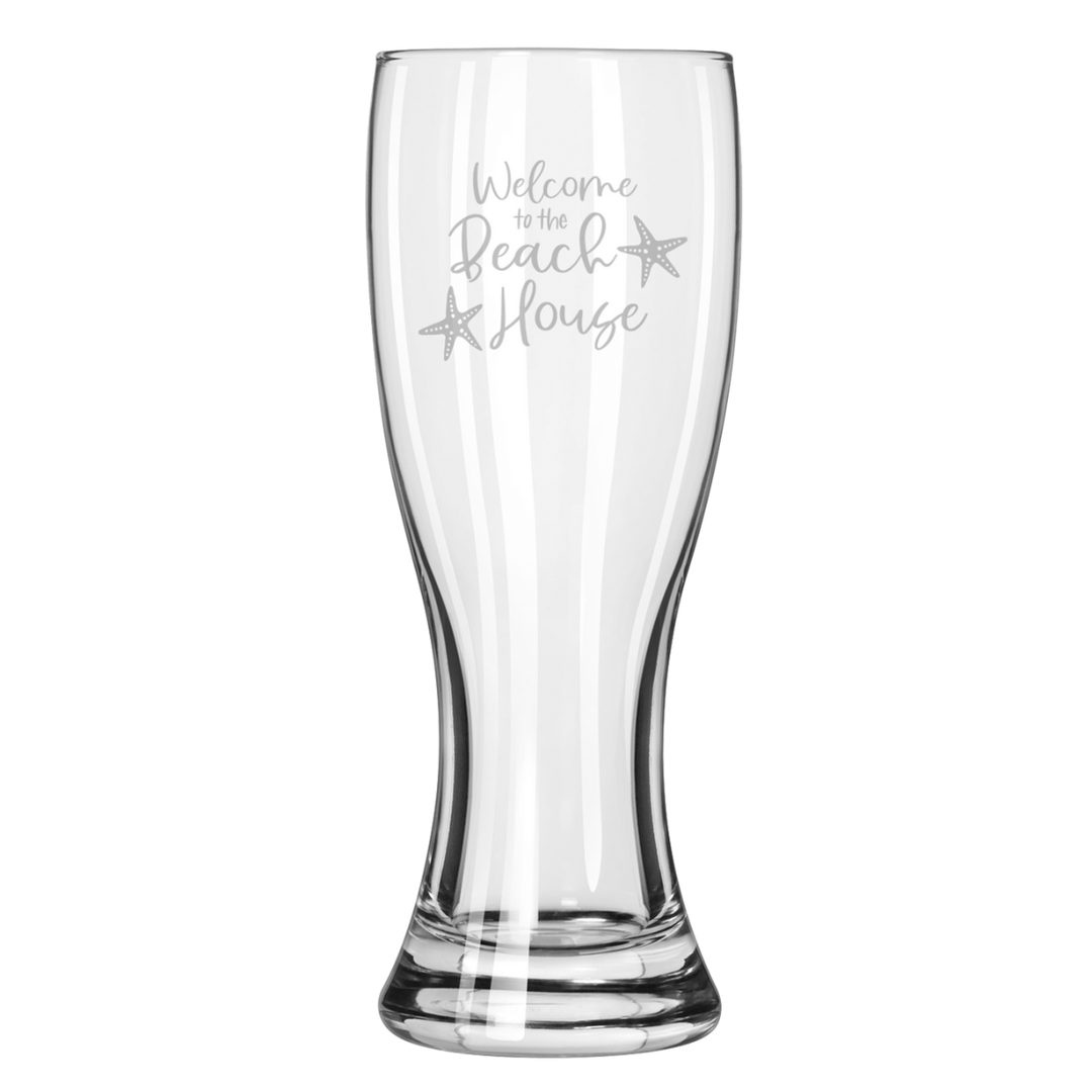 Glass Grand Pilsner | Welcome to the Beach House | 20oz