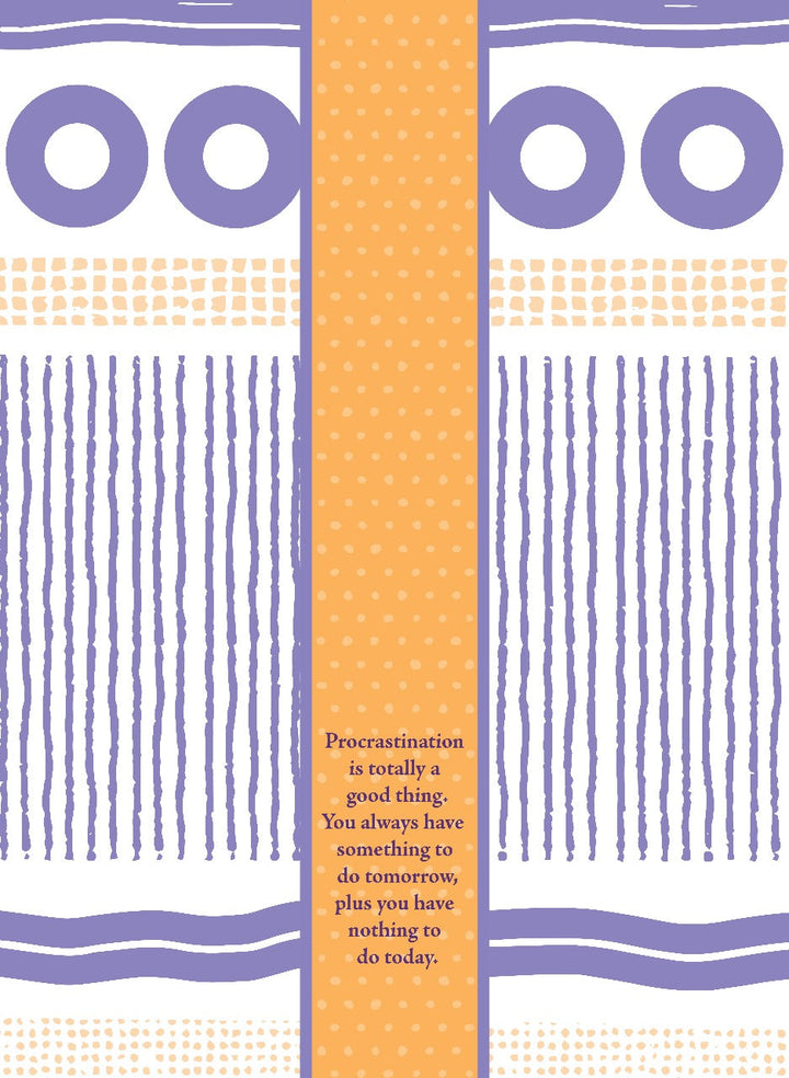 Procrastinations Towel