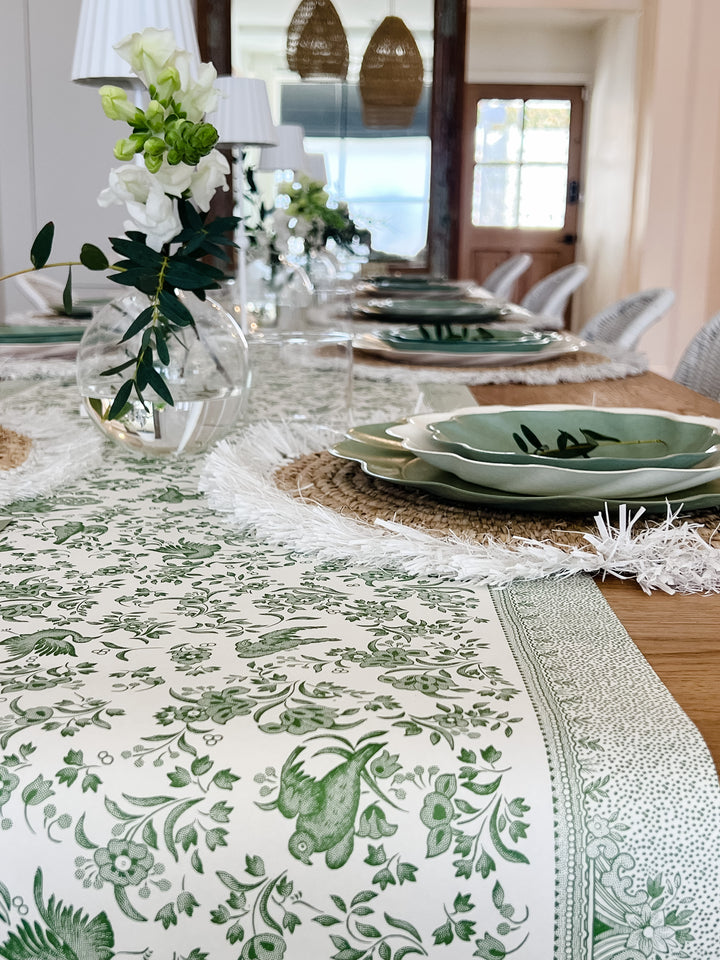 Simply Eco Salad Plate- Sage/8pk
