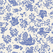 Blue Regal Peacock Cocktail Napkin- Pack of 20