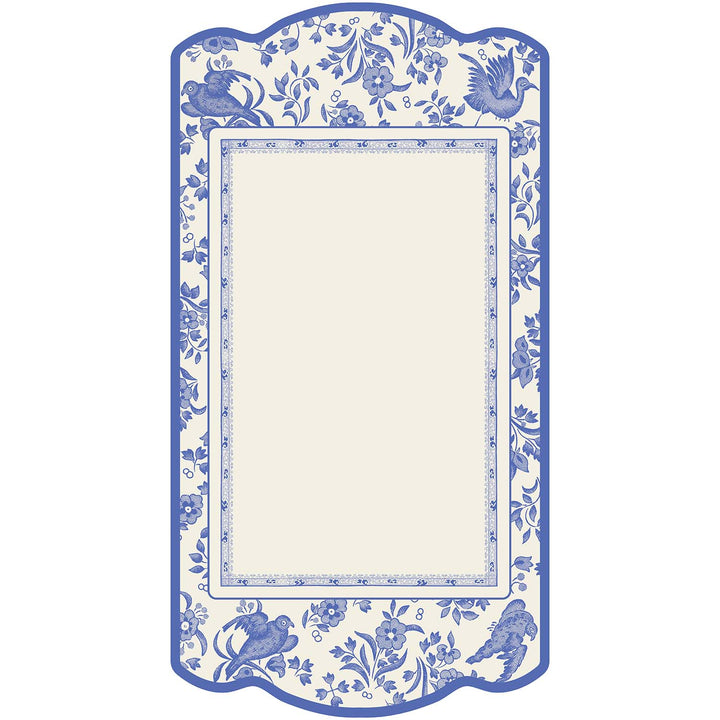 Royal Peacock Table Setting - French Blue