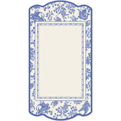 Blue Regal Peacock Table Card - Pack of 12