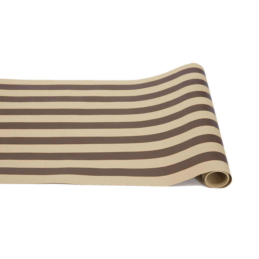 Kraft Brown Classic Stripe Runner 20" x 25'