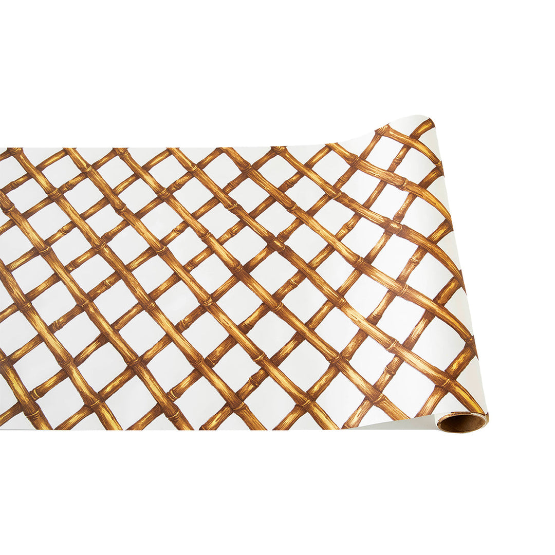 Bamboo Lattice Runner - 20" x 25'