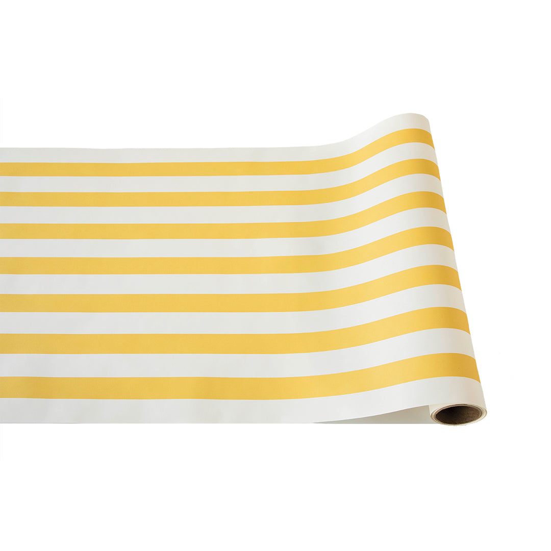 Marigold Classic Stripe Runner - 20" x 25'