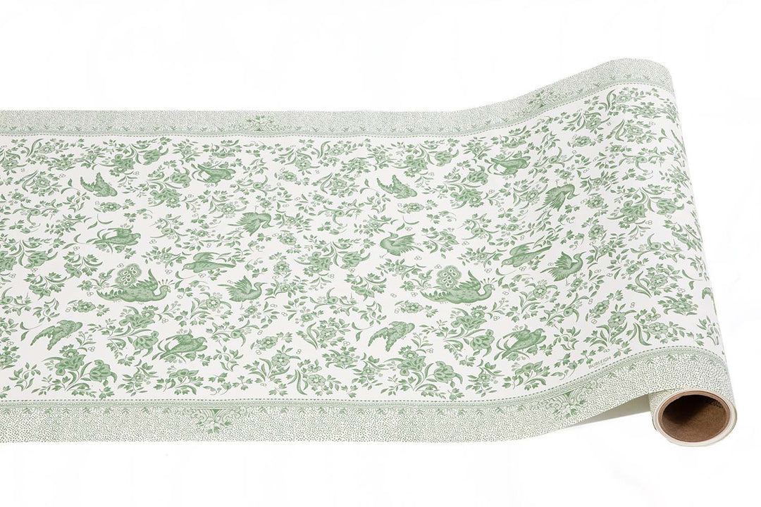 Green Regal Peacock Runner 20" x 25'