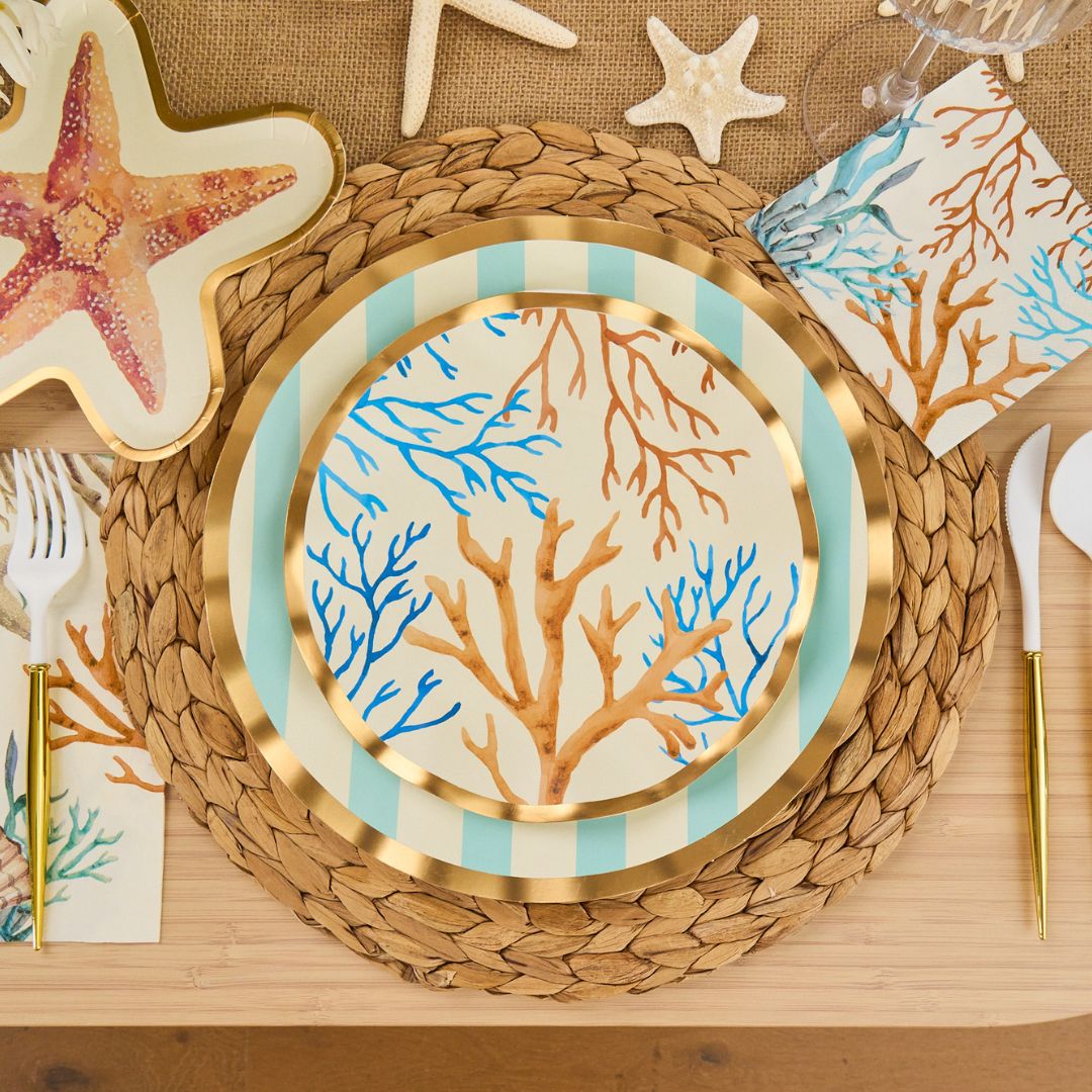 La Mer Table Setting