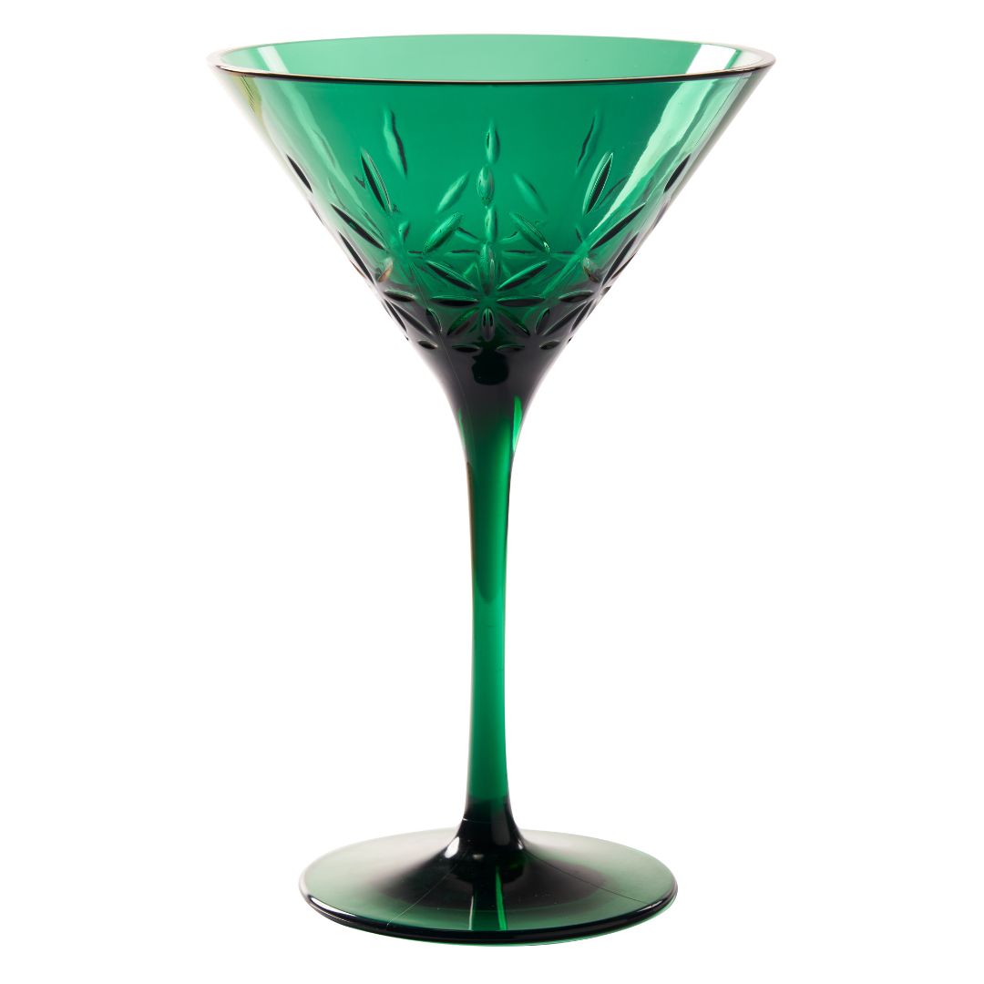 Martini Classic | Green | 8 Oz