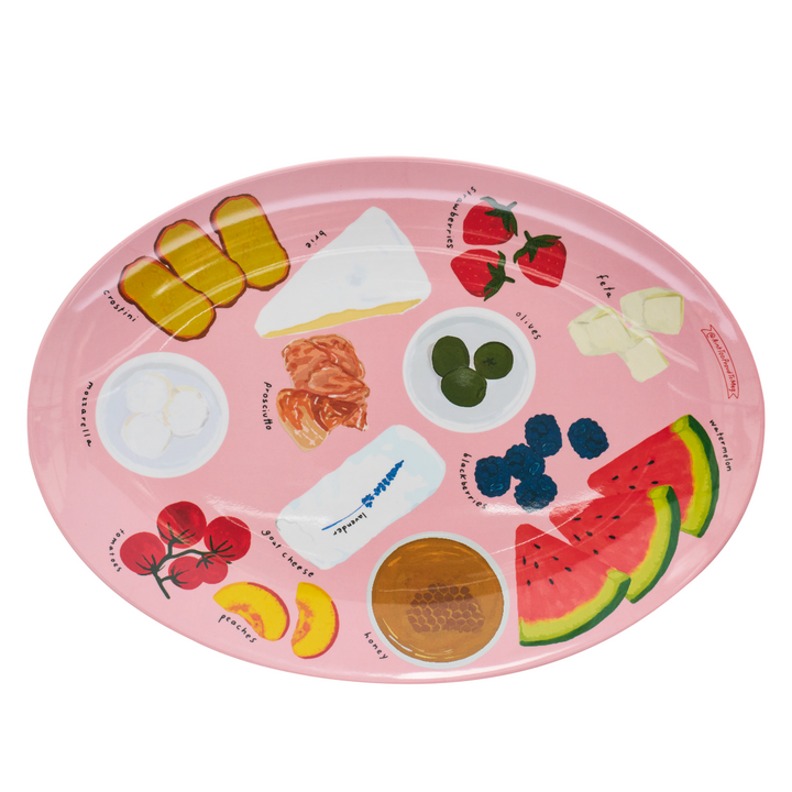 Meg Quinn Melamine Serving Tray