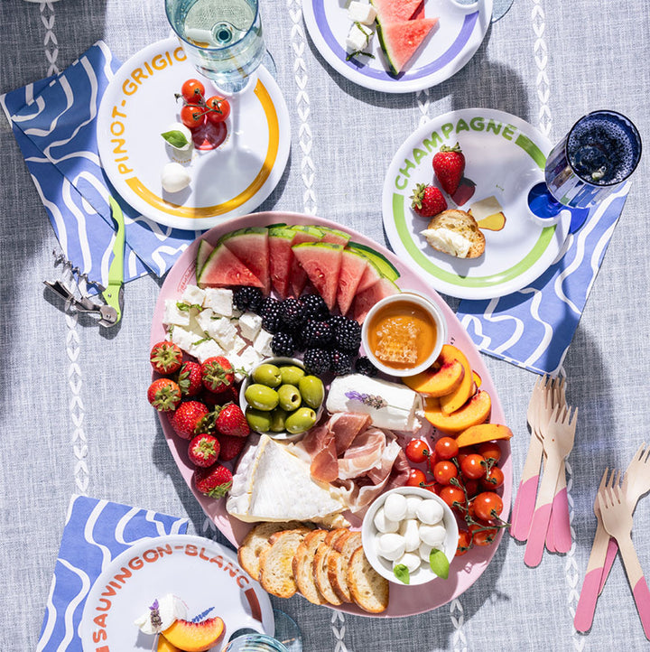 Meg Quinn Melamine Serving Tray
