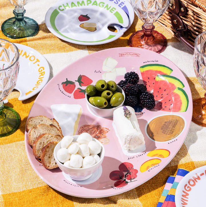 Meg Quinn Melamine Serving Tray