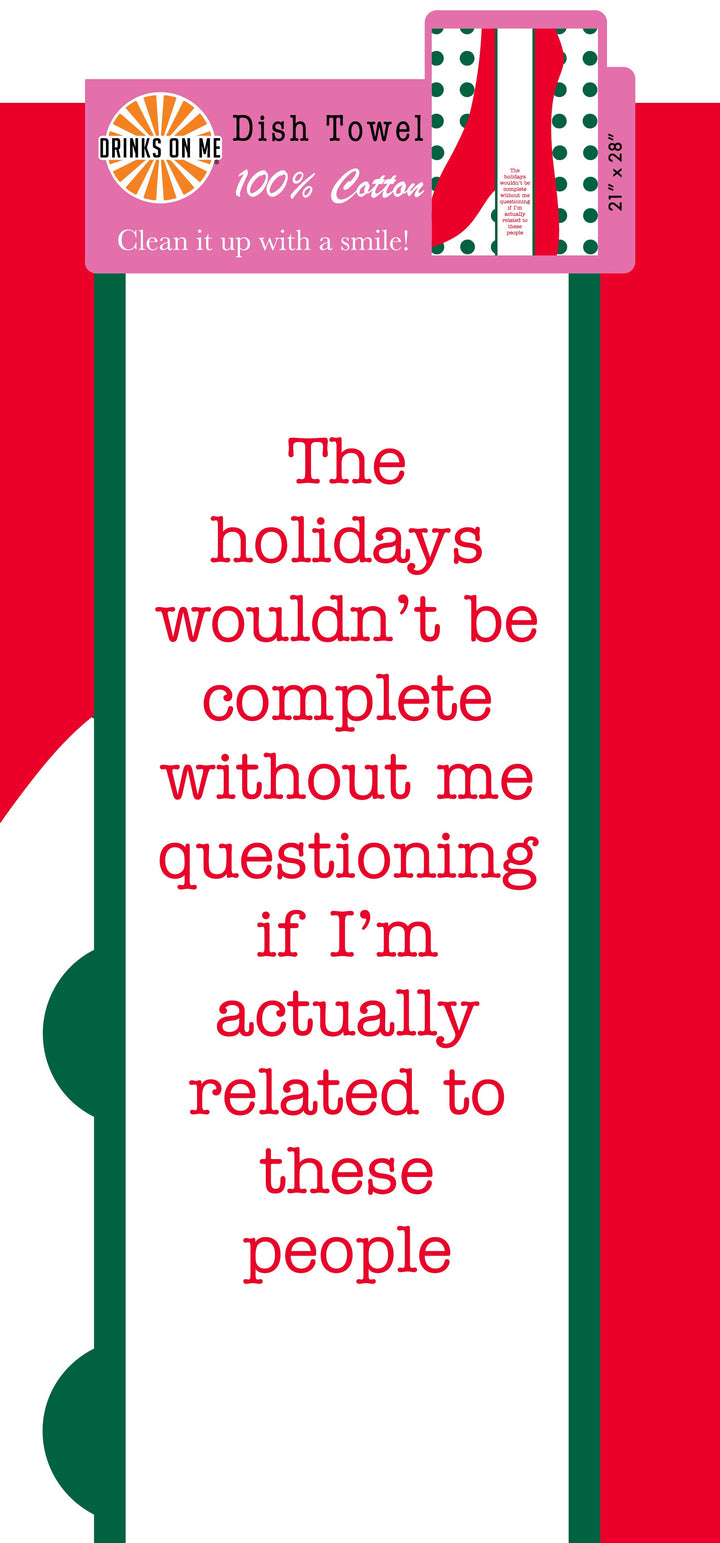 CHRISTMAS Related Dish Towel