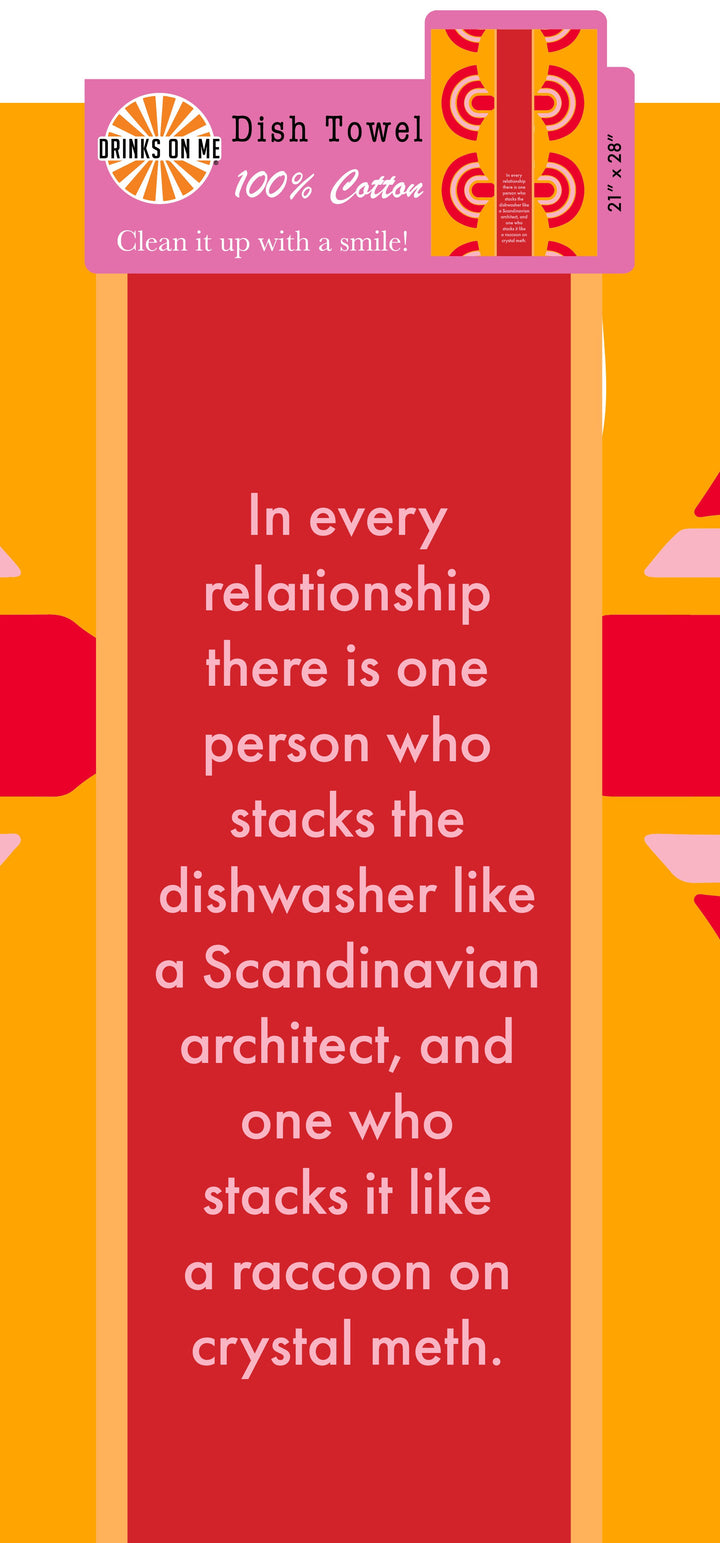 Dishwasher Dish Towel