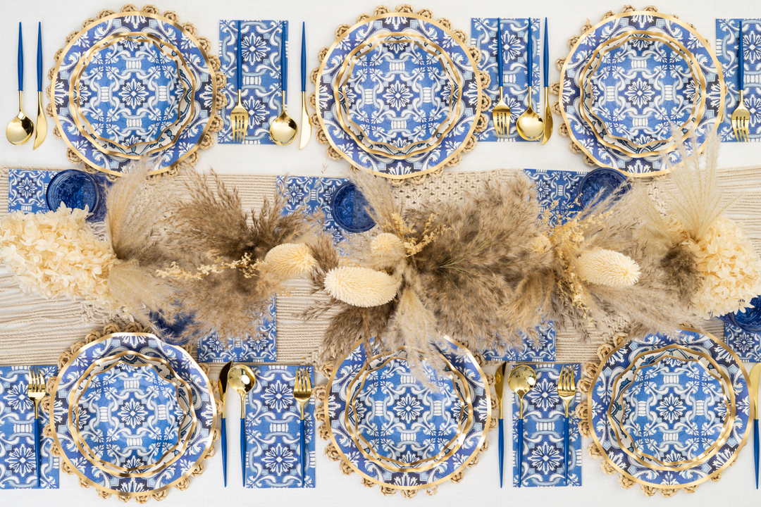 Moroccan Nights Paper Cocktail Napkin/20pk