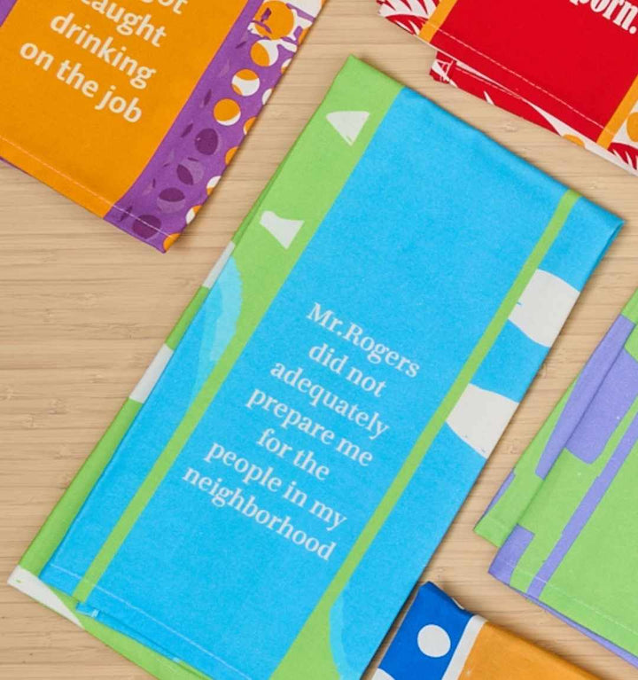 Mr Rogers Dish Towel