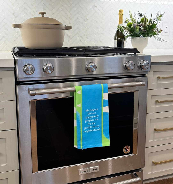 Mr Rogers Dish Towel