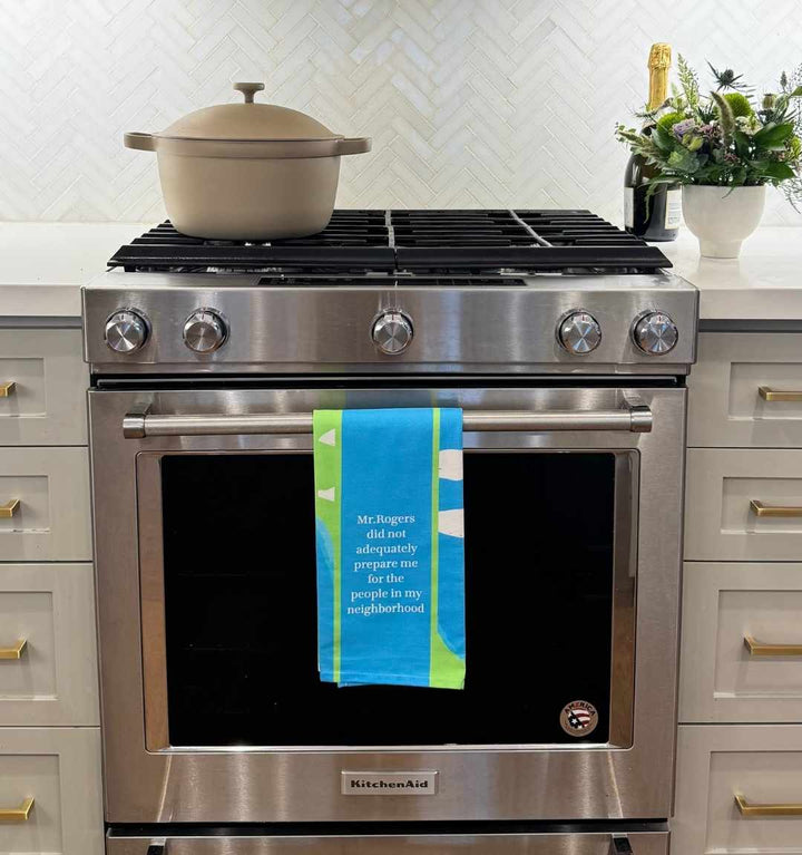 Mr Rogers Dish Towel