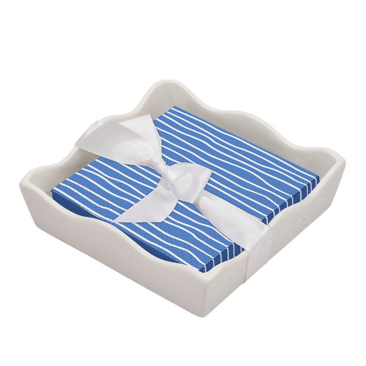 Eco Cocktail Napkin with Napkin Tray