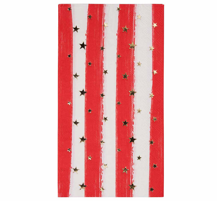 Guest Towel Patriotic Confetti/20ct