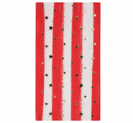 Guest Towel Patriotic Confetti/20ct