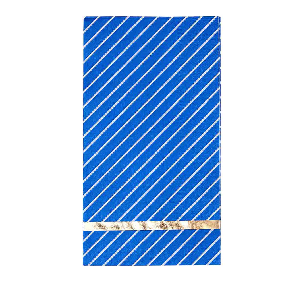 Guest Towel Everyday Blue/20ct