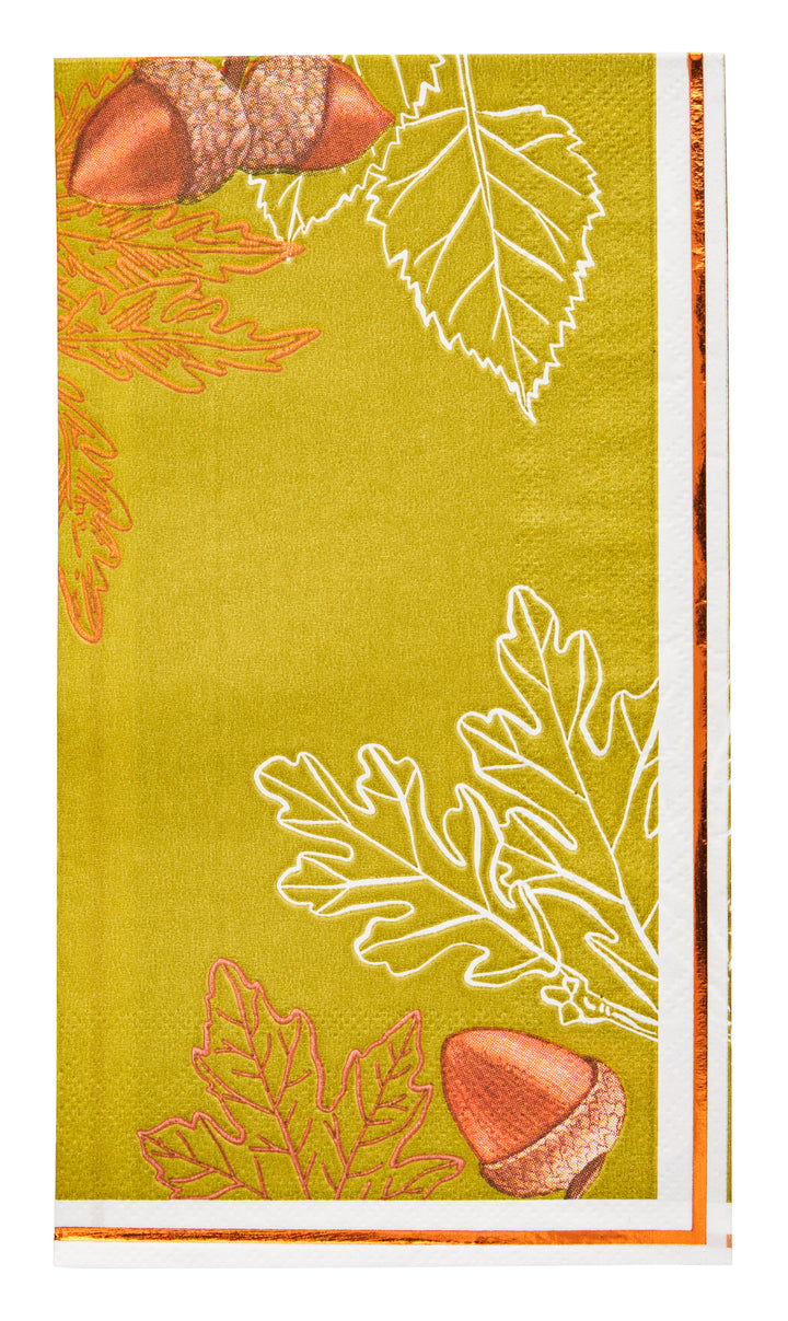 Acorn and Oak Paper Guest Towel/20pk