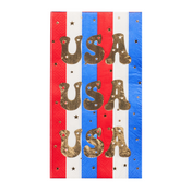 Modern Patriotic Guest Towels/20pk