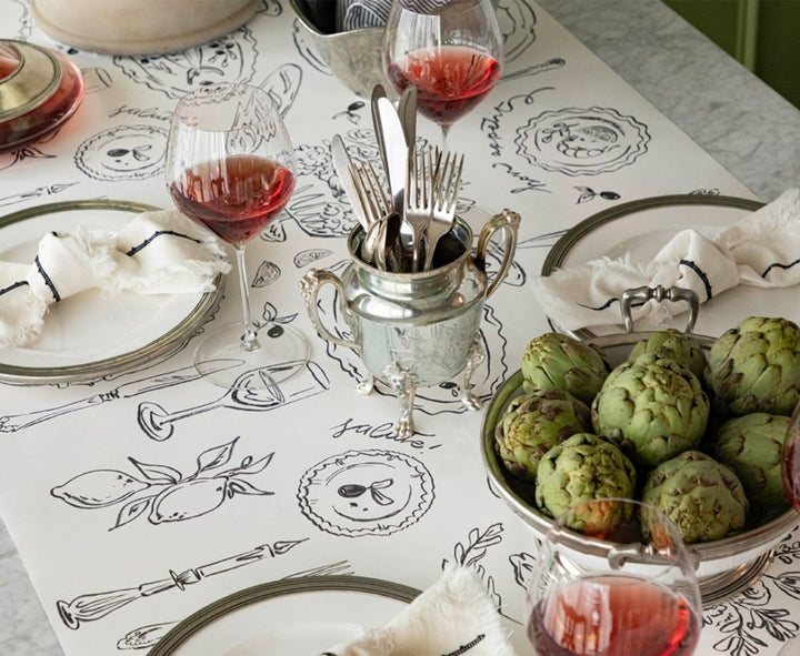 Dinner Party Runner - 30" x 25'