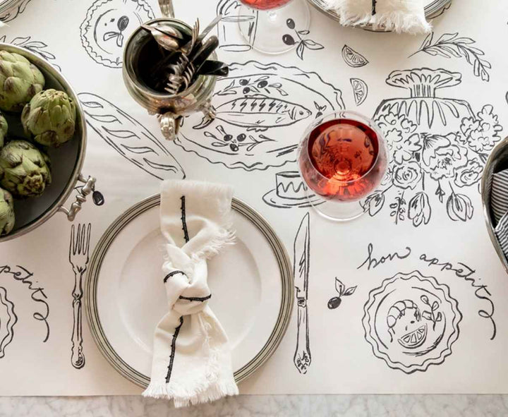 Dinner Party Runner - 30" x 25'